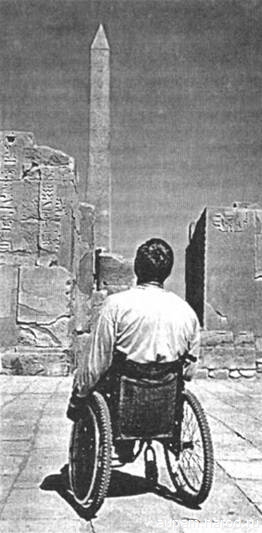Древне-египетский храм в Фивах