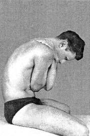 Лечебная поза-движение при болях при разгибании в грудном отделе позвоночника