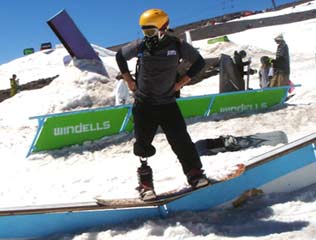 Адаптивный сноубординг