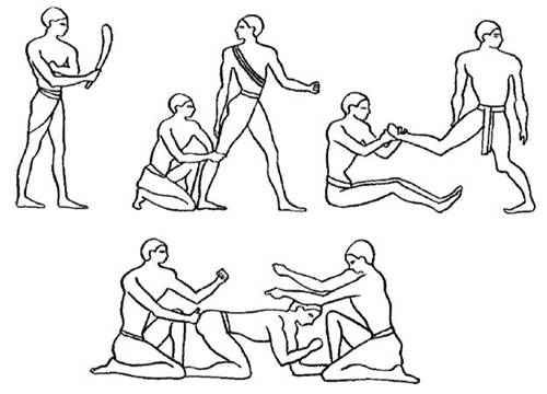 История возникновения и развития массажа