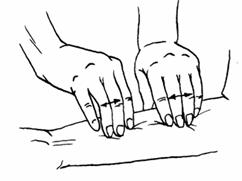 Формы, методы и приемы проведения массажа