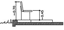Specifications for public seats and benches
