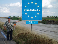 Граница Нидерландов