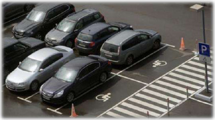 Стоянки (парковки) транспортных средств инвалидов