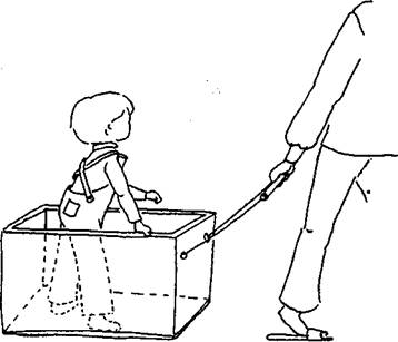 Как тренировать ребенка сохранять равновесие в положении стоя