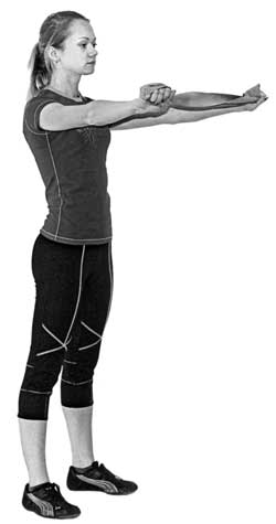 Упражнения для мышц плечевого пояса с использованием резиновых амортизаторов