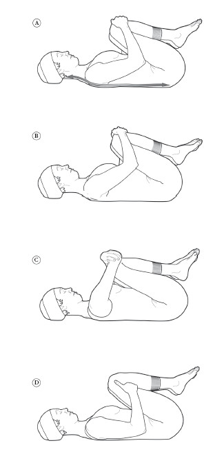 Расслабление мышц спины и задних связок