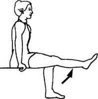 Гимнастика для коленного сустава