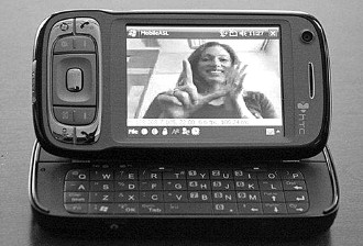 Телефон с технологией распознавания жестов