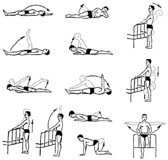 Комплекс лечебной гимнастики при ампутации нижней конечности
