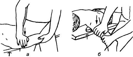 Мобилизация на плечевом суставе в виде сдвигания головки плеча