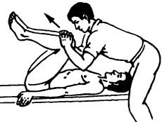 ПИР мышцы, выпрямляющей спину грудопоясничного перехода и поясничного отдела (1-й вариант)