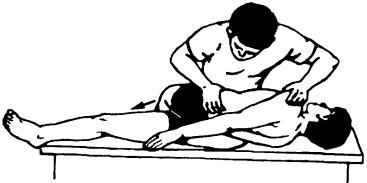 ПИР мышцы, выпрямляющей спину грудопоясничного перехода и поясничного отдела (2-й вариант)