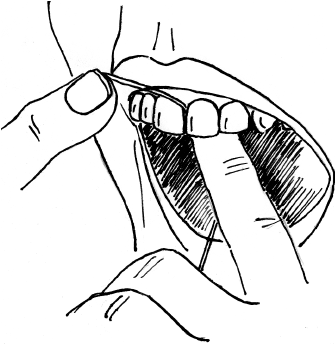 Зубная нить: секреты использования