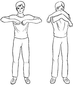 Упражнение 5. «Обними плечи»
