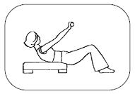 Комплекс упражнений на степ-платформе