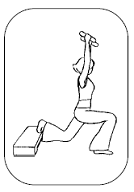 Комплекс упражнений на степ-платформе