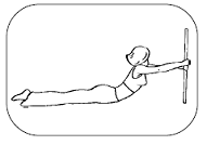 Комплекс упражнений с гимнастической палкой