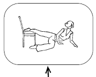 Комплекс упражнений на стуле