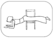 Комплекс упражнений на стуле