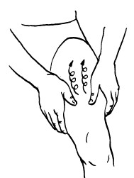 Массаж при суставных заболеваниях ног
