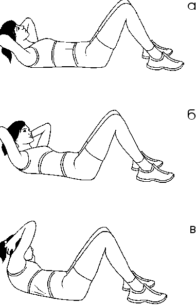 Тренируем мышцы живота и спины