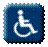 Disabled access facilities for wheelchair users