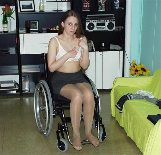 Wheelchair Pussy.