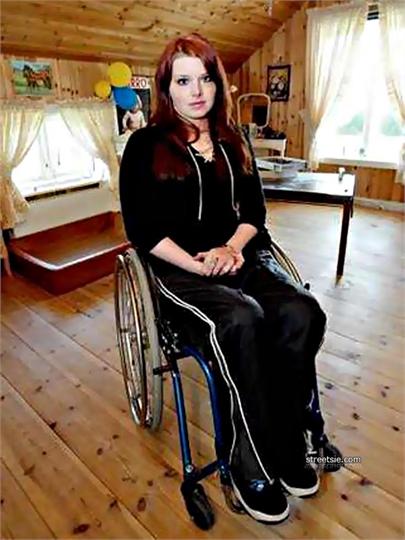 Знакомства С Инвалидами Девушками В Москве